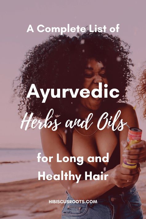 How to infuse your own Ayurvedic Oils for 4c natural hair growth. Achieve maximum results and specialized care! Click to read more! Grow Natural Hair, Ayurvedic Hair Growth, Ayurveda Hair, Herbs For Hair Growth, Selfcare Tips, Ayurvedic Hair Care, Ayurvedic Hair Oil, Herbs For Hair, Prevent Hair Fall