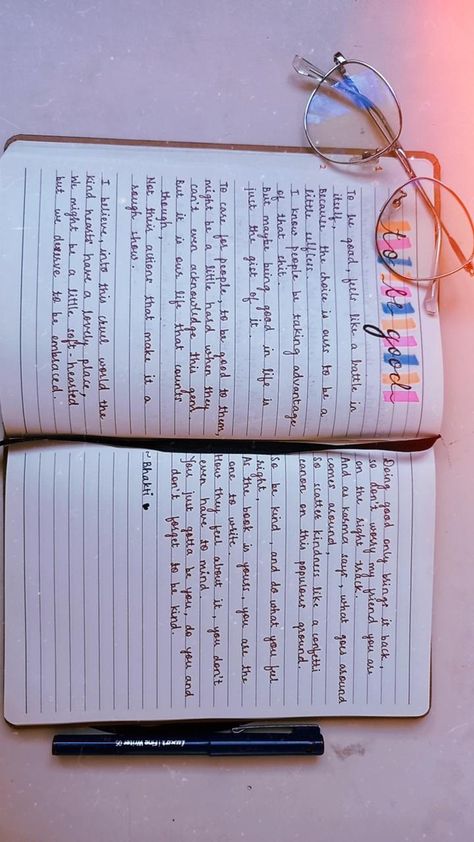 Spread kindness like a confetti cannon.😌 How To Maintain Dairy Book, Diary Maintaining Ideas, Farewell Diary Ideas, Diary Pages Ideas Writing, Dairy Maintaining Ideas, Diary Quotes Writing Feelings, Diary Filling Ideas, Personal Diary Writing Feelings, Study Snaps Ideas