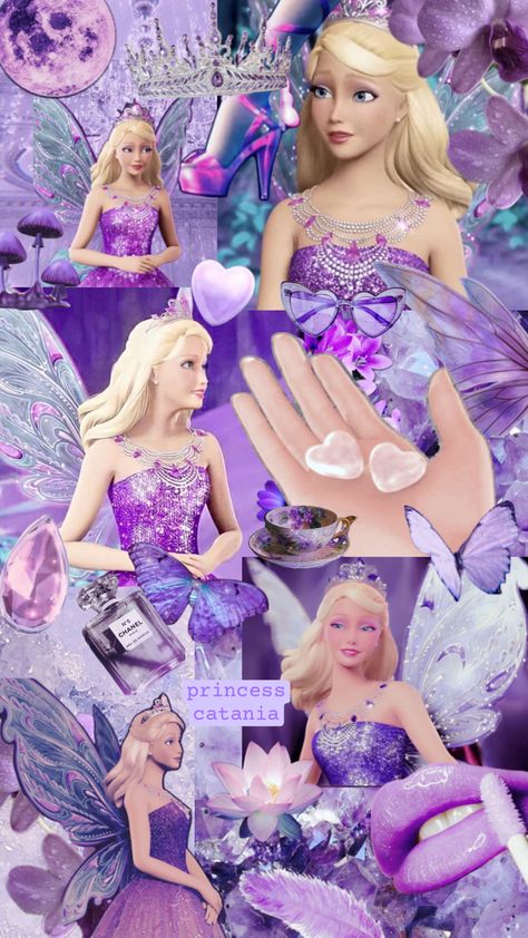 ˚☁︎☾☁︎˚ Barbie Movies List, Moana Birthday Party Theme, Regal Academy, Barbie Fairy, Princess Kitty, Barbie Cartoon, Barbie Images, Princess Cartoon, Barbie Princess