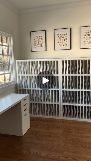 4.9M views · 15K reactions | Print storage hack using IKEA Kallax Shelves + Inserts!🤩🥰 #DIYdecor #homedecor #handmade #homediy #decorideas #DIYHomeProjects #HandmadeHome #ikea #ikeahack #printstorage #smallbusiness #entrepreneur #ikeakallax #ikeakallaxhacks #printshop | My Decor Style Kallax Styling, Ikea Kallax Shelf, Ikea Closet, Kallax Shelf, Ikea Pax Wardrobe, Stained Glass Studio, Ikea Decor, Ikea Kallax, Peaceful Home