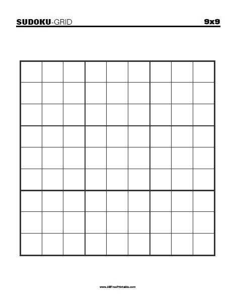 Free Printable Blank 9x9 Sudoku Grid Minion Cupcake Toppers, Flag Game, Math Division, School Certificates, Classroom Activity, Easter Printables Free, School Supplies List, Sudoku Puzzles, Abc Order