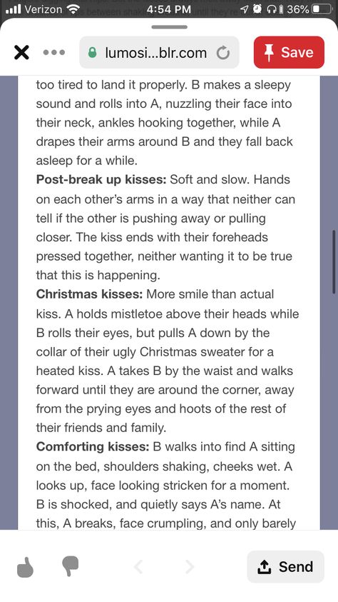 How To Write A First Kiss Scene, How To Write A Kissing Scene In A Book, Describing Kisses Writing, Romance Writing, Otp Prompts, Writing Inspiration Tips, Writing Plot, Story Writing Prompts, Writing Romance