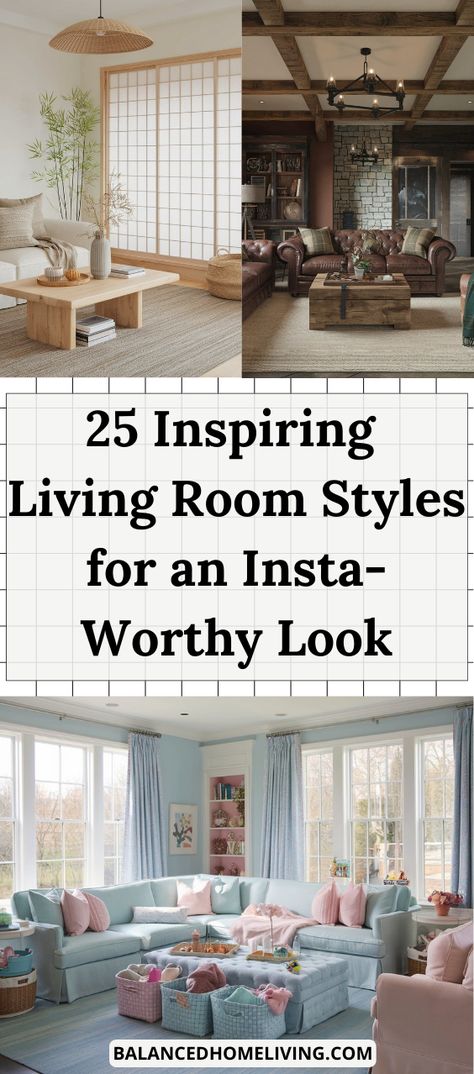 25 Inspiring Living Room Styles for an Insta-Worthy Look Cottage Floor Plan, Cottage Flooring, Sage Green Bedroom, Bohemian Living Rooms, Living Room Styles, Glam Living Room, Room Styles, Vintage Farmhouse Kitchen, Neutral Living Room