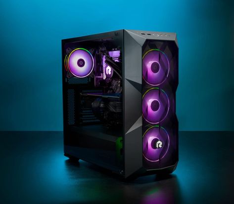 Build Redux Review: Solid Budget-Minded PC Gaming With A Few Hiccups  Forbes Gaming Setups, Cooler Master, Gaming Pcs, Hiccup, Cyberpunk 2077, Motherboard, Gaming Pc, Cyberpunk, Budgeting