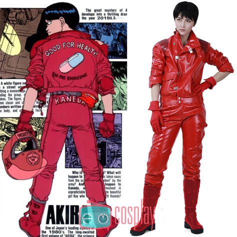 Kaneda Jacket, Shotaro Kaneda, Akira Kaneda, Akira Anime, Motorcycle Clothing, White Figures, Motorcycle Suit, Batman Beyond, Greatest Mysteries