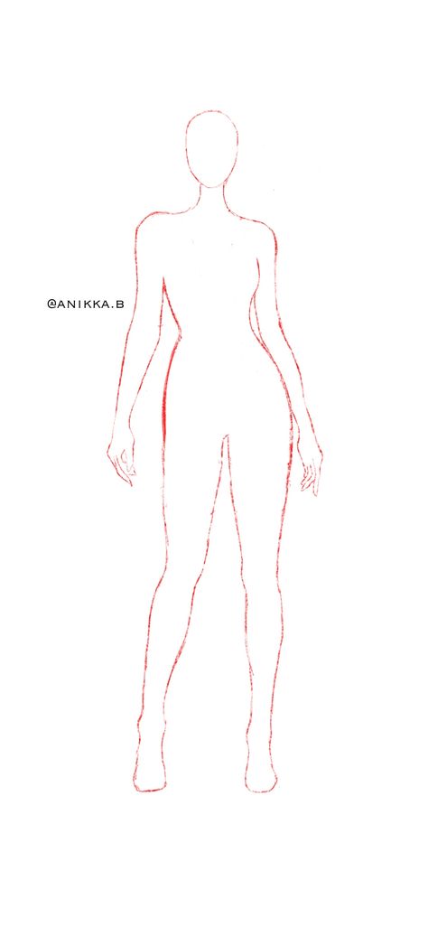 Costume Renderings Template, Dress Outline Template, Outfit Template Drawing, Character Design Template Art, Drawing Body References Female, Body Outline Drawing Fashion Design, Fashion Doll Drawing Base, Template Drawing Character, Superhero Body Template