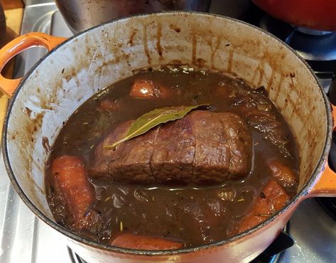 Silverside Beef with Onion Gravy - CookTogether Silverside Roast, Slow Cooked Silverside, Silverside Recipe, German Pot Roast, Simple Pot Roast, Recipe With Apple Cider, Saurbraten Recipe, Sauerbraten Recipe, Easy Pot Roast