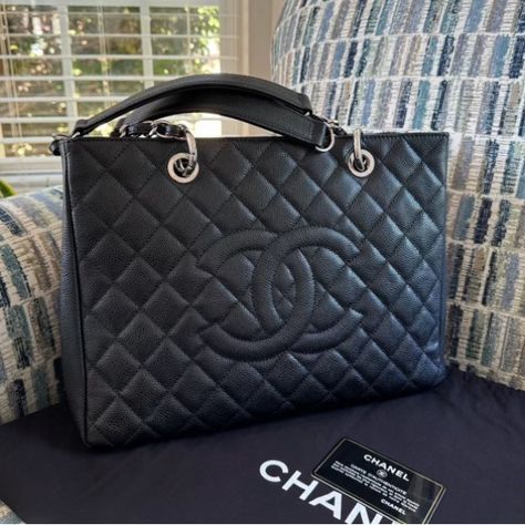 Chanel shopping tote