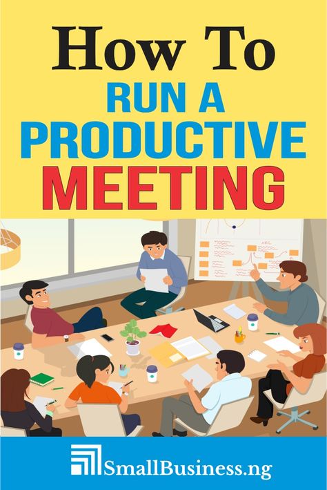 Do you want to learn how to run a good meeting? This article will guide you through tips on how to run good meetings successfully. Key things business leaders need to put into consideration when planning a meeting. Great tips to guide leaders on how to organize and run effective meetings. #businesswoman #wealth #smallbusinessify #ambition #ceo #boss #mindset #entrepreneurlife How To Run A Meeting, Boss Mindset, Qualities Of A Leader, Positivity Challenge, Effective Meetings, Free Online Learning, Team Meeting, Managing People, Team Management