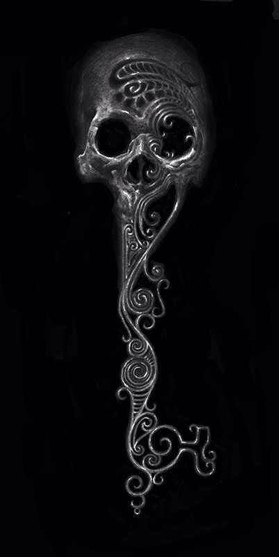 skeleton key Sugar Skull Art Drawing, Key Tattoos, Key Tattoo, Visual Reference, Old Keys, Skull Artwork, Antique Keys, A Skeleton, Skull Head