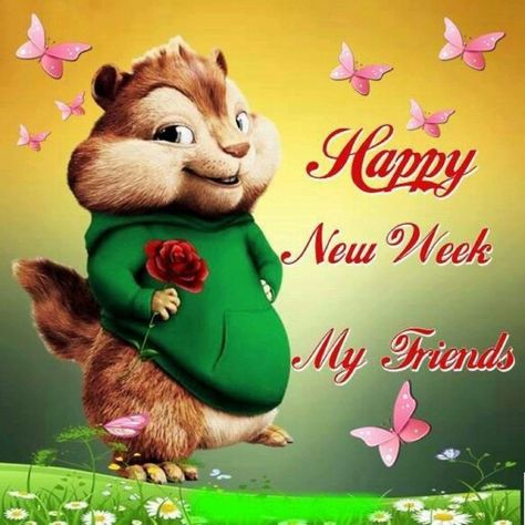 Alvin And The Chipmunks, Chipmunks, Happy New, Happy New Year