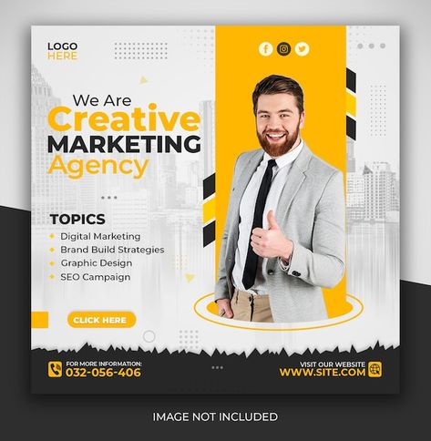 Creative Facebook Post Design, This Or That Design Instagram, Social Media Banner Design Inspiration, Graphic Design Post Ideas, Professional Social Media Design, Course Social Media Design, Facebook Post Design Ideas, Marketing Design Ideas, Digital Marketing Post Design