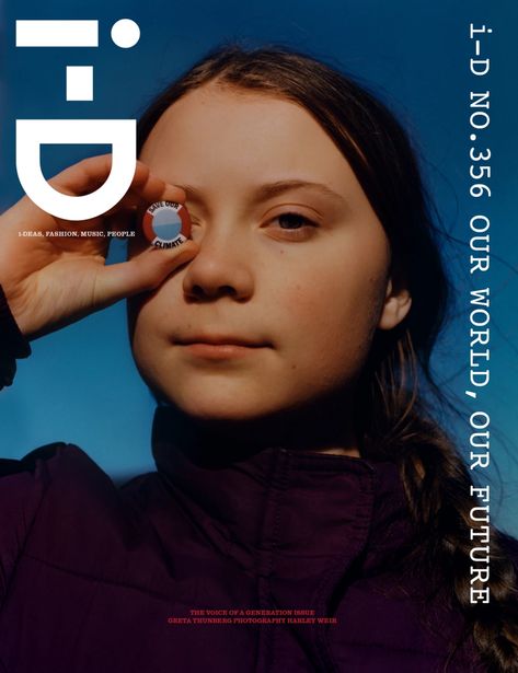 Id Magazine, Harley Weir, I D Magazine, Peter Saville, Skip School, Tv Sport, Greta Thunberg, Nobel Peace Prize, A Magazine