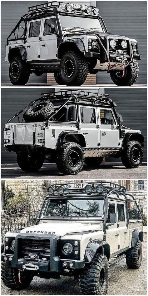 Land Rover Defender Truck, Defender 130 Pickup, Land Rover Defender 110 Custom, Defender 110 Pickup, Land Rover Truck, Land Rover Defender Expedition, Land Rover Defender Custom, Landrover Defender 110, Defender Pickup