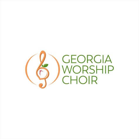 Design #40 by DC | DesignBr™ | Creative graphic logo for a community worship choir that conveys our faith, music and location Location Logo Design, Choir Logo, Location Logo, Rebranding Strategy, Pentecostal Church, Praise And Worship Music, Fresh Logo, Church Logo, Collaboration Space