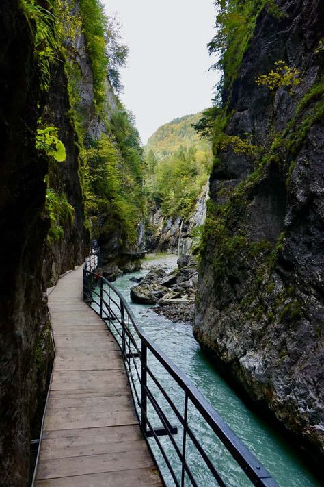 Are you in Switzerland? I bet there’s no better way to experience nature than visiting Aare Gorge and enjoying a canyon walk in Meiringen – the closest town Aare Gorge, Visit Switzerland, Some Beautiful Pictures, Lake Water, Switzerland Travel, 200m, Bern, Holiday Destinations, Breathtaking Views