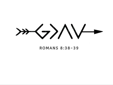 G>^v Tattoo, Christian Minimalist Tattoo, Christian Tattoos Men, Word Tattoo Ideas, Biblical Tattoos, Bible Tattoos, Gods Plan Quotes, Minimalist Tattoo Ideas, Verse Tattoos