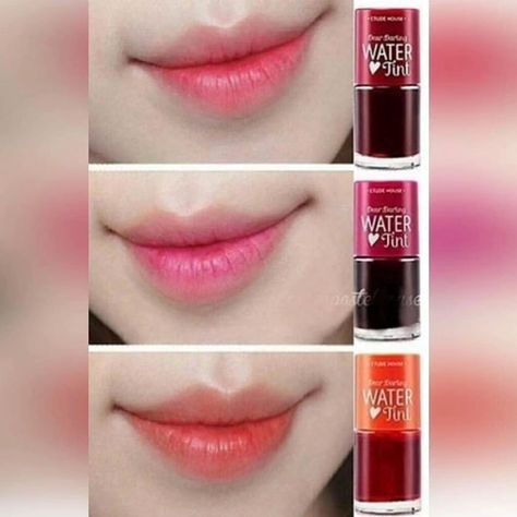 Etude House Dear Darling Water Tint (9.5g)💋💋💋 Made in Korea 🇰🇷 Available shades: 🍒Cherry 🍓Strawberry 🍊orange 🫰pick yours #liptint #etudehouse #watertint #deardarlingtint #kbeauty #koreanskincare #koreanbeautyhaulbd Etude Water Tint, Etude Fixing Tint Cranberry Plum, Etude House Water Tint, Etude House Fixing Tint Swatch, Dear Darling Water Tint, Etude House Dear Darling Tint, Etude House Fixing Tint, Dear Darling Tint, Fixing Tint