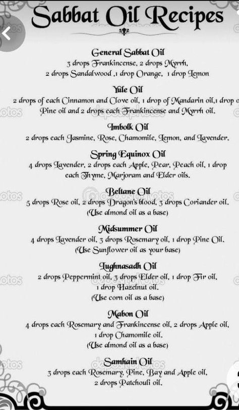 Pagan Knowledge, Witchy Ingredients, Witch Oils, Intention Oils, Job Spell, Wicca Holidays, Magical Oils, Magick Oil, Ritual Oils