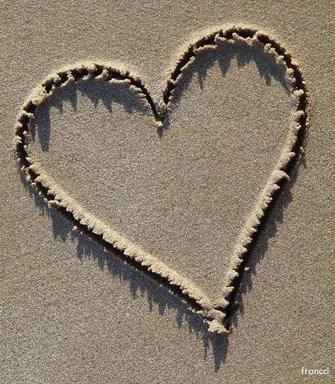 Amor | Francesca Merani | Flickr The Sand, A Heart