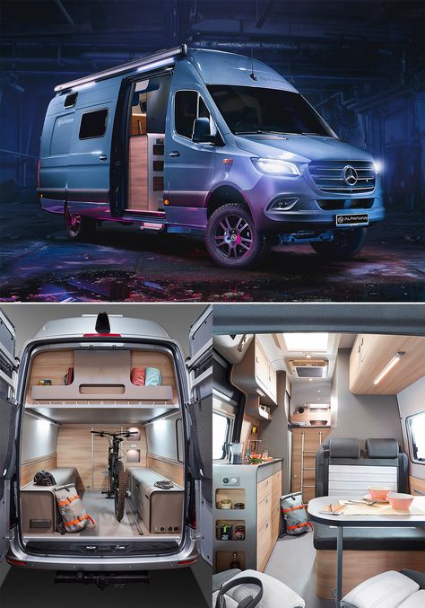 Sprinter Motorhome, Van Inspiration, Mercedes 4x4, Motorhome Living, Motorhome Interior, Mercedes Sprinter Camper, Mb Sprinter, Sprinter Conversion, Auto Camping