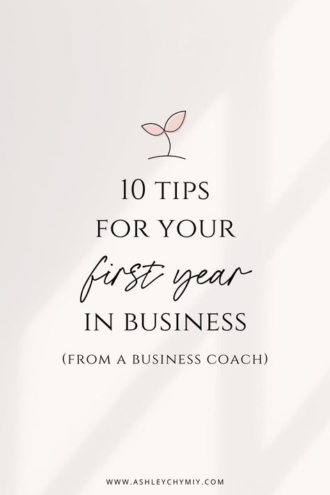 10 things I wish I had known when I just started my small business. Get unstuck in life and build a strong mindset that will support you in achieving your goals such as starting a new business today! Read my 10 takeaways in starting a small business. Topics include: small business tips, small business marketing strategy for coaches and consultants, how to build your business. How To Market My Small Business, Things To Start A Business, Small Business To Do List, Branding A Business, Best Website Builder For Small Business, Small Business Tips And Tricks, How To Support Small Business, Starting A Business Aesthetic, Business Owner Aesthetic