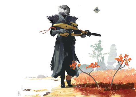 The Fallen Destiny, Destiny Fallen Art, Exo Stranger Destiny, Exo Stranger, Destiny 2 Concept Art, Destiny Exo, Anime Tats, Destiny Fanart, Destiny Fallen