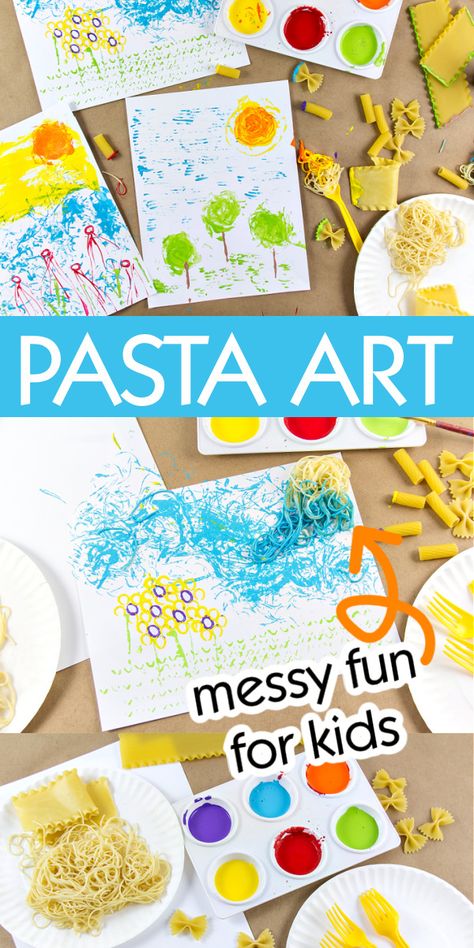 Pasta Preschool Activities, Pasta Crafts Preschool, Noodles Activities For Preschool, Pre K Cooking Activities Recipes, Kitchen Theme Preschool Activities, Activities About Food For Preschoolers, Food Prek Theme, Food Activities Preschool Art, Cooking Art Activities For Preschoolers