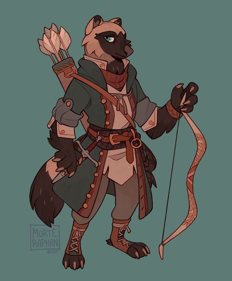 Cute Fantasy Creatures, Medieval Clothing, Animal Sketches, Arte Animal, Character Creation, Dnd Characters, Creature Design, Creature Art, Fantasy Character Design