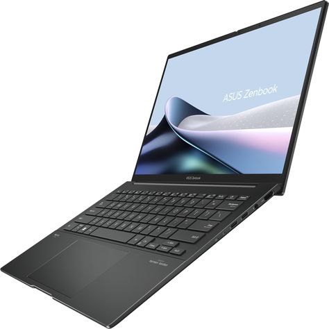 ASUS Zenbook 14 OLED 14” WUXGA Touch Laptop, Intel Core Ultra 7 Intel Evo Edition 16GB Memory 1TB SSD Jasper Gray Q425MA-U71TB - Best Buy Cell Phone Service, Asus Zenbook, Geek Squad, Asus Laptop, Architecture Ideas, Phone Service, Shopping Event, Auto Service, Ev Charger