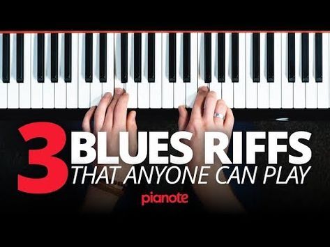 Piano Riffs, Piano Tips, Music Theory Piano, Beginner Piano Music, Piano Chords Chart, Reading Sheet Music, Keyboard Lessons, Piano Lessons For Beginners, Piano Notes Songs