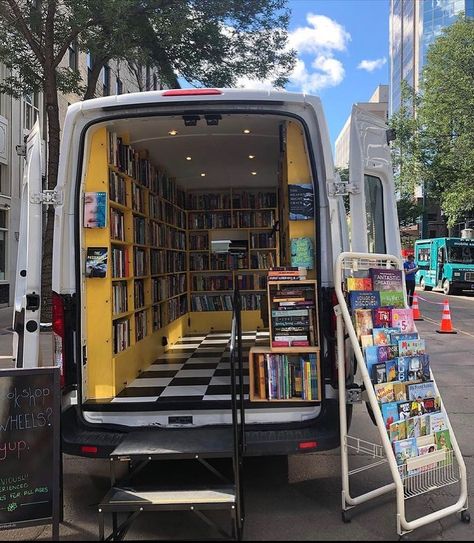 Boutique Bookstore, Traveling Bookstore, Mobile Bookshop, Library Bus, Mobile Bookstore, Book Van, Reading Retreat, Book Truck, Book Cottage