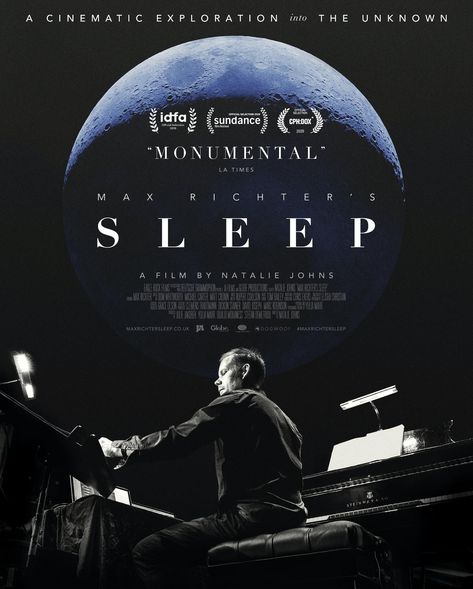 Max Richter's Sleep (2021) Film Website, Life Path 11, Max Richter, Music Documentaries, Family Affair, Friends Show, Film Posters, Filming Locations, Free Movies