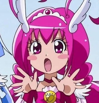 Smile Precure, Glitter Force, An Anime, Pink Hair, Force, Glitter, Funny, Anime, Hair