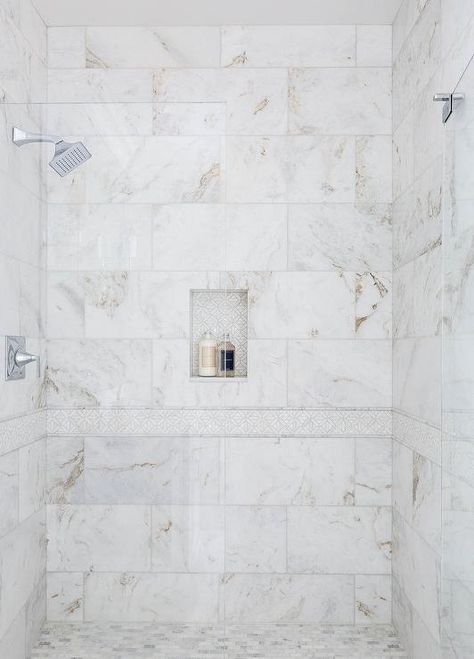 Calcutta Gold Marble Bathroom, Calcutta Marble Bathroom, Marble Tile Bathroom Floor, Calcutta Gold Marble, Marble Shower Tile, Calcutta Gold, Quartz Bathroom, Kitchen Dark, Master Bath Design