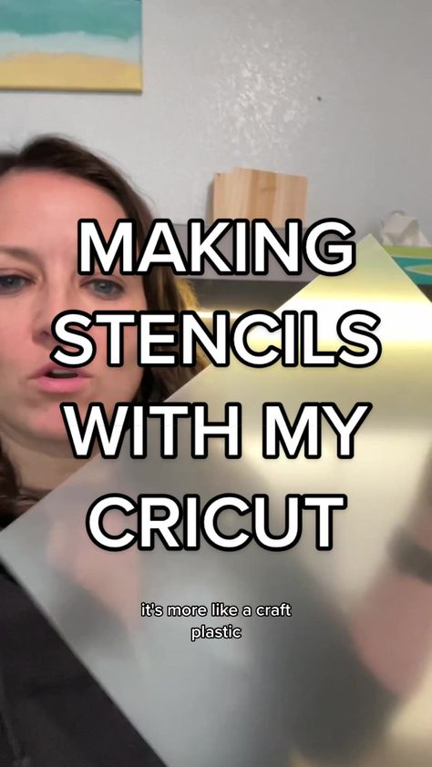 How To Create A Stencil With Cricut, Stencil Cricut How To Make, Diy Cricut Stencil, Making A Stencil With Cricut, Cricut Stencils Tutorials, Cricut Maker 3 Projects Ideas, How To Make Your Own Stencils, How To Make Stencils With Cricut, How To Make A Stencil