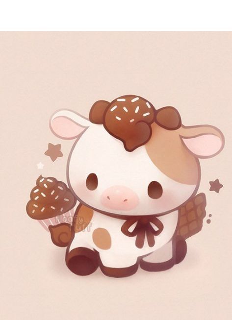 Chocolate Cow, Sweet Cow, Cute Iphone Wallpaper Tumblr, Cow Wallpaper, Halloween Wallpaper Iphone Backgrounds, Cow Drawing, Mini Cows, Fluffy Cows