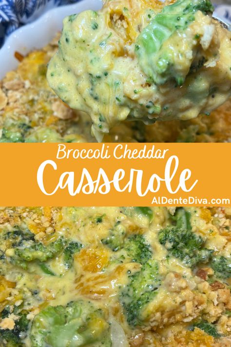 BROCCOLI CHEDDAR CASSEROLE Broccoli Cheddar Casserole, Broccoli Side Dish, Casserole Side Dishes, Broccoli Cheese Casserole, Broccoli Casserole, Broccoli Cheddar, Broccoli Recipes, Broccoli And Cheese, Easy Food To Make