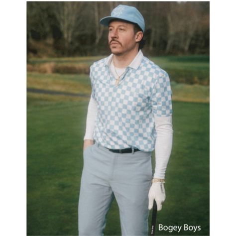 “It’s fashion bro.” as Brooks Koepka said of his Off-White brand Nikes at the 2019 PGA Tour Championship. Since then, fashion - notably streetwear, has continued to try to influence the the sport of golf.

Will new brands like ‘Bogey Boys’ - an offering from singer / songwriter Macklemore - make inroads? Here’s a look at what they are offering; ‘both of-the-moment streetwear and natty throwback gear’ according to the Wall Street Journal.

#ThoughtfulDesignGroup #Golf #BogeyBoys #Devereux Off White Brand, Brooks Koepka, Macklemore, The Wall Street Journal, Pga Tour, White Brand, Wall Street Journal, Wall Street, Singer Songwriter