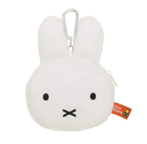 Miffy Coin Purse, Miffy Coin Pouch, Miffy Face, Gift Wishlist, Coin Purse Keychain, Dream List, Dream Family, Face Id, Pencil Holder