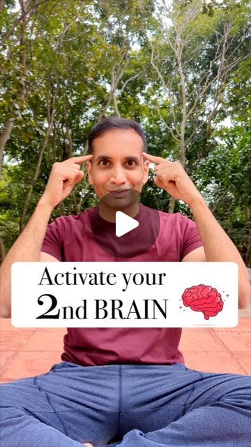 Mayur Karthik on Instagram: "✨️🧠SECOND BRAIN🧠✨️
The gut or Enteric nervous system is called the second brain of the human body. 
.
🎯Join the free online 7 days yoga challenge with @karthikmayur to learn more such yoga practices! Register with the link in the Bio! @srisriyoga
And @artofliving offers many such yoga programs.
.
The Gut is responsible for digestion and absorption of food. The enteric nervous system also contains 90% more serotonin and 50% more dopamine than the main brain and PNS. The second brain can operate independently of the CNS. But it is not the seat of conscious thoughts or decision making. Studies show that the connection between the gut and the brain can trigger big emotional shifts. Problems in the gut can cause many mental and autoimmune diseases. 
.
Also the gu Gut Brain Connection, Digestion And Absorption, Brain Yoga, Enteric Nervous System, Second Brain, Brain Connections, Gut Brain, Yoga Program, Gut Feeling