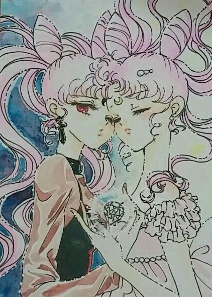 Princess Lady Serenity, Chibiusa Tsukino, Sailor Mini Moon, Shojo Anime, Arte Sailor Moon, Minako Aino, Sailor Moon Fan Art, Sailor Moon Usagi, Sailor Moon Aesthetic