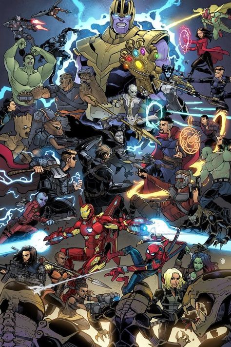 Marvel Avengers Comics, Marvel Infinity, Marvel Superheroes Art, Univers Marvel, Marvel Artwork, Avengers Comics, Avengers Wallpaper, Marvel Comics Wallpaper, Marvel Posters