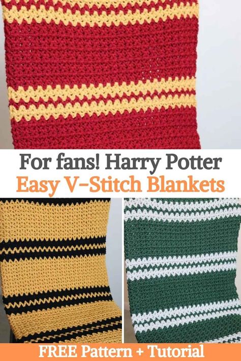 Harry Potter Baby Blanket Crochet Pattern, Harry Potter Crochet Blanket Pattern, Harry Potter Crochet Blanket, Reading Harry Potter, Crochet Cottage, Harry Potter Blanket, Christmas Crochet Blanket, Harry Potter Crochet, Harry Potter Scarf