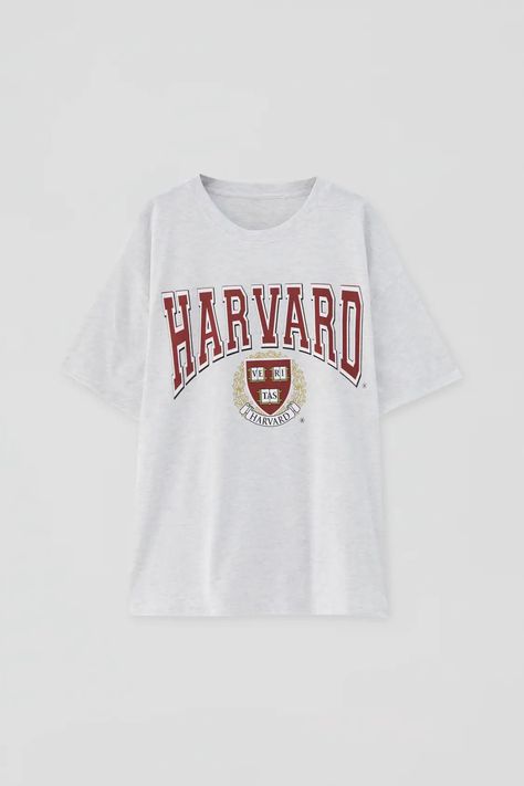 Harvard Shirt, Isaiah 60 1, Pull N Bear, Round Neckline, Baby Onesies, Mens Graphic Tshirt, Grey, Mens Tshirts, Mens Tops