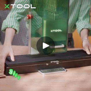 xTool F1: Transform Your Crafting Experience! | 💥Transform every vendor event into a unique opportunity with the xTool F1.💥 

💫This laser engraver is not just fast and accurate; it’s a complete... | By Modern ElectronicaFacebook Xtool F1 Ultra Projects, Xtool F1 Project Ideas, Xtool F1 Projects, Xtool F1, Vendor Events, 1k Views, Project Ideas