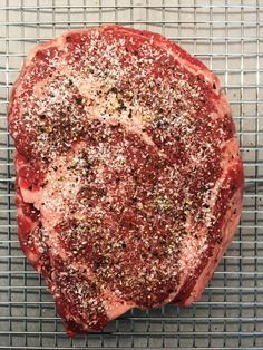 Reversed Seared Ribeye, Reverse Sear Steak In Oven, Stovetop Steak, Reverse Sear Steak, Cooking Ribeye Steak, Ribeye Steak Recipes, Beef Steaks, Cooking The Perfect Steak, Steak Tips