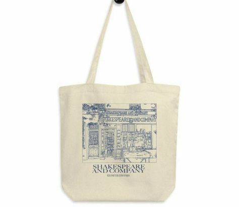 Daunt Books Tote, Shakespeare And Company Tote Bag, Daunt Books, Uni Aesthetic, Books Tote, 90s Bag, Shakespeare And Company, Pretty Purses, Book Tote Bag