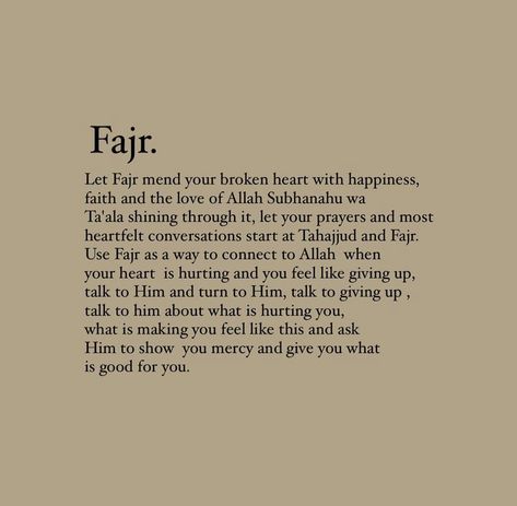 Praying Fajr Aesthetic, Fajr Prayer Snap, Fajar Prayer Quotes, Fajr Prayer Quotes, Fajar Prayer, Fazar Namaz Quote, Coran Quotes, Allah Loves You, Short Islamic Quotes