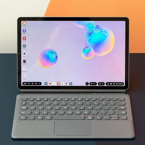 Samsung Galaxy Tab S6 review: master entertainer, amateur worker Samsung Galaxy Tab S6 Lite Aesthetic, Nootbook Samsung, Notebook Samsung Aesthetic, Samsung Tab S6 Lite, Laptop For College, Samsung Galaxy Tab S6 Lite, Social Media Marketer, Samsung Galaxy Tablet, Tablet Samsung